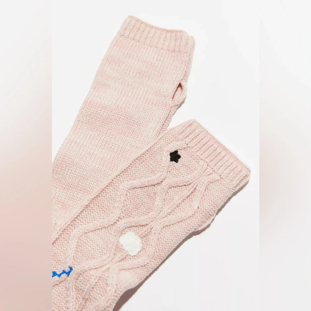 Bella Embroidered Arm Warmer